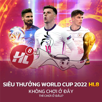 thưởng world cup 2022