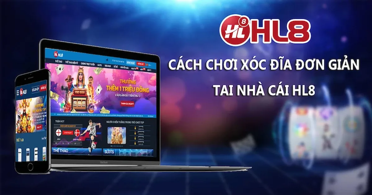 Cách chơi xóc đĩa tại HL8