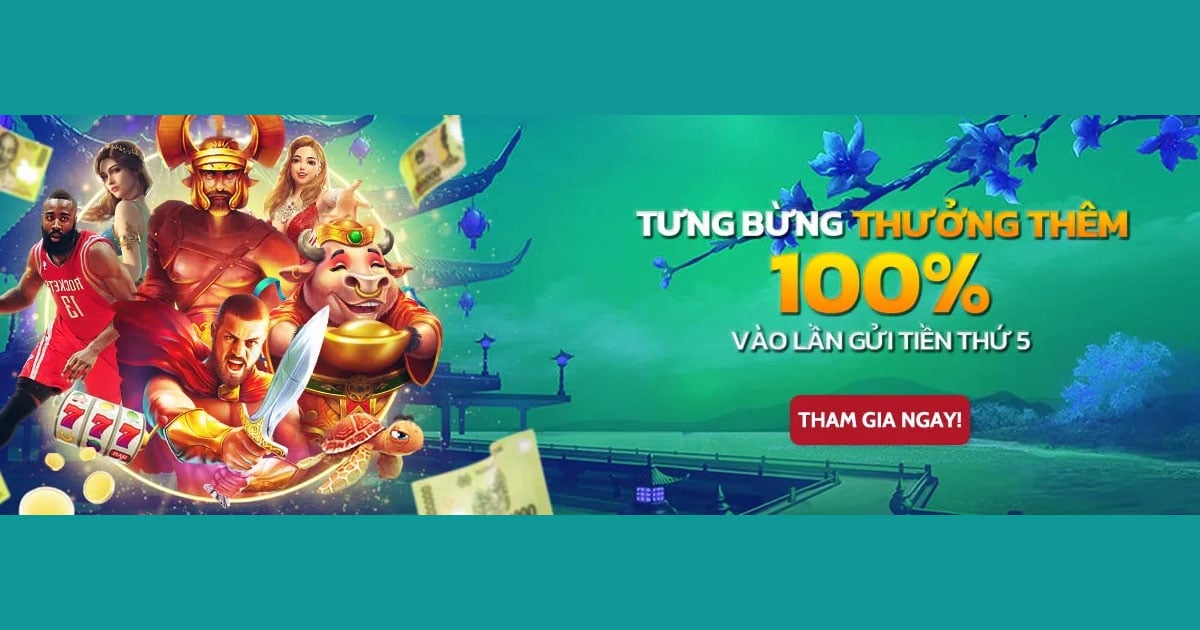 hl8 thưởng nạp lần thứ 5