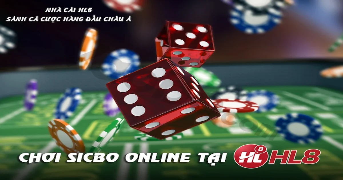 Chơi sicbo online tại HL8