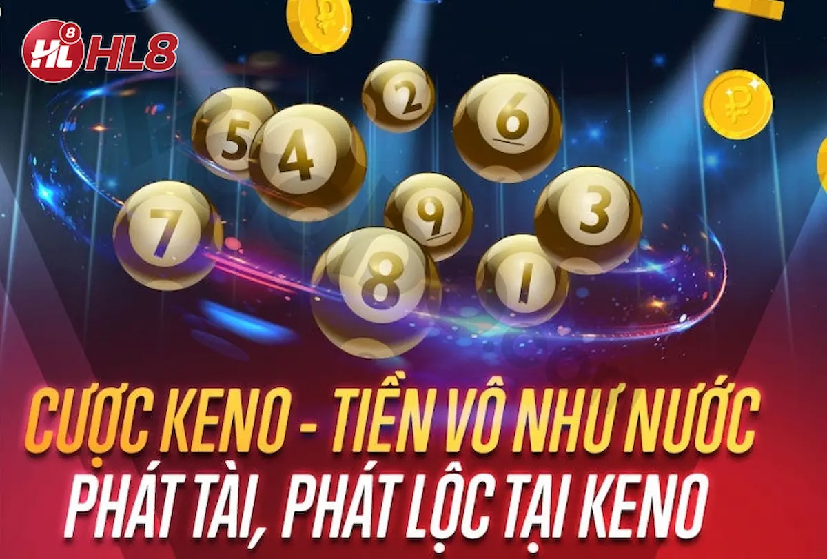 cách chơi keno tại HL8