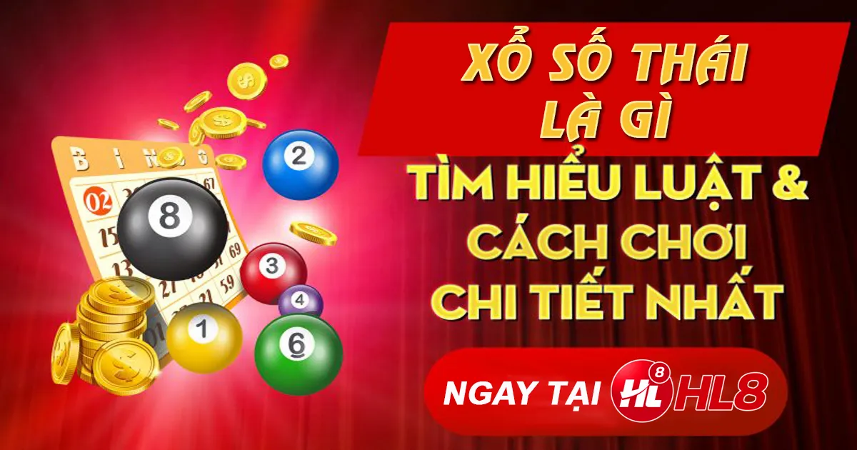 chơi xổ số thái tại HL8