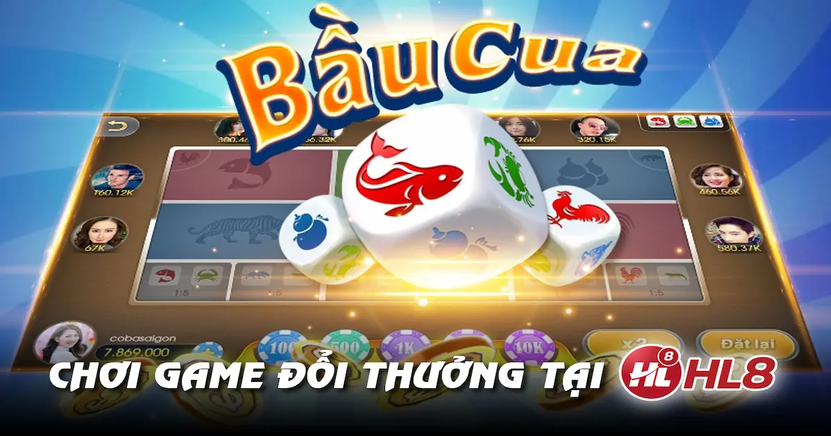 game bầu cua đổi thưởng