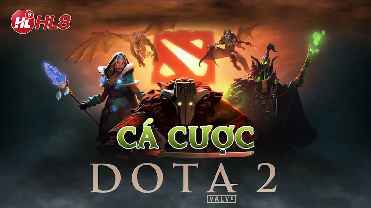 Chi tiết cách cá cược Dota - Chơi Esport tại HL8